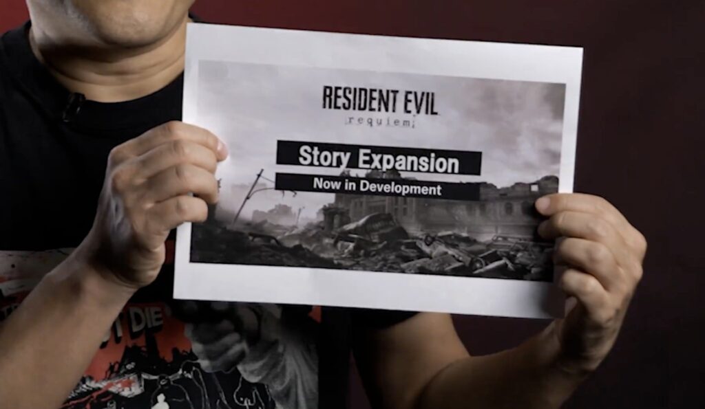 Resident Evil Requiem Story Expansion Is Now In Development