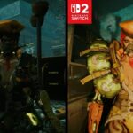 Video: Warframe Official Side-By-Side Comparison (Switch 2 & Switch)