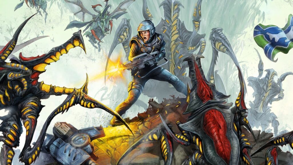 Review: Starship Troopers: Ultimate Bug War! (Switch 2) – Kill Or Be Killed In This Gloriously Entertaining Boomer Shooter