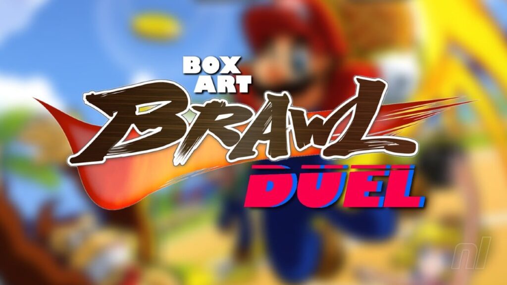Poll: Box Art Brawl – Duel: Mario Hoops 3 On 3