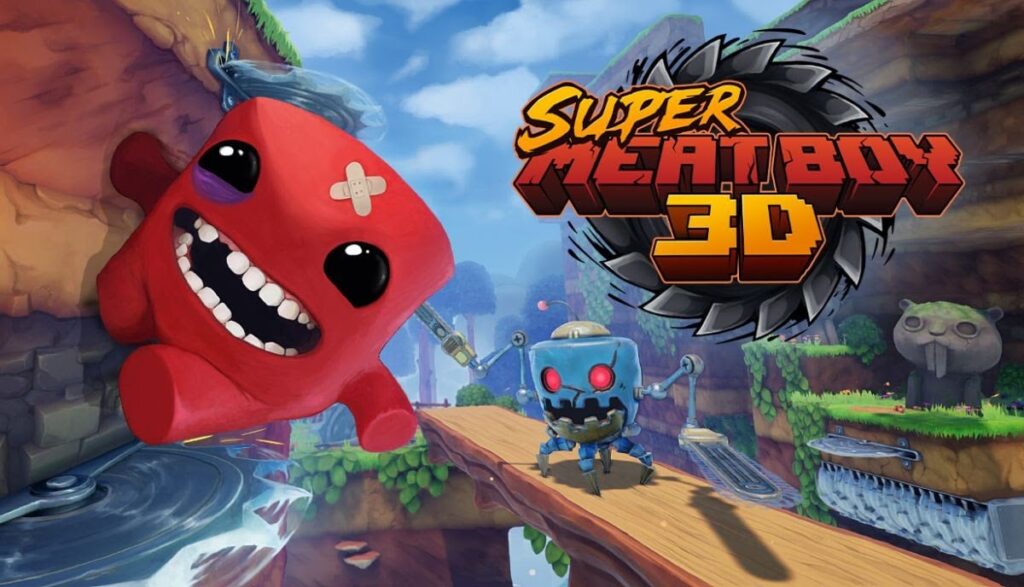 Super Meat Boy Brings Brutal 3D Platforming To Switch 2 This Year
