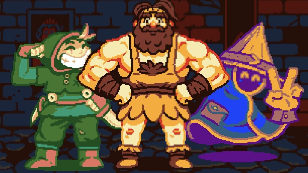 Devolver’s New ‘Dungeon Scroller’, Dark Scrolls, Is Packed With Retro Fantasy Goodness