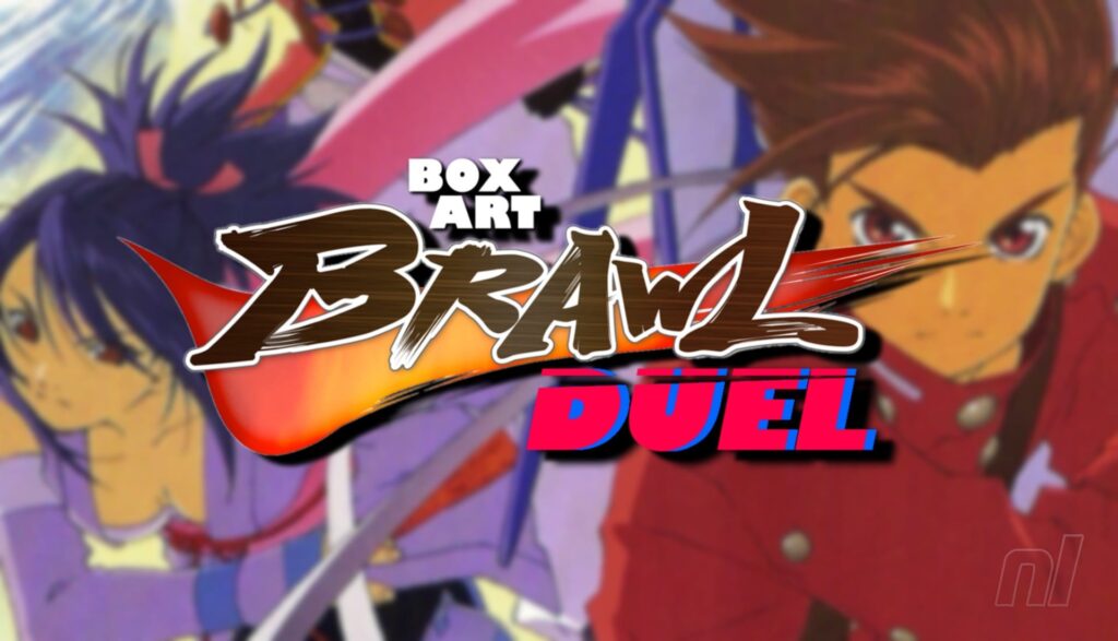 Poll: Box Art Brawl – Duel: Tales Of Symphonia (GameCube)