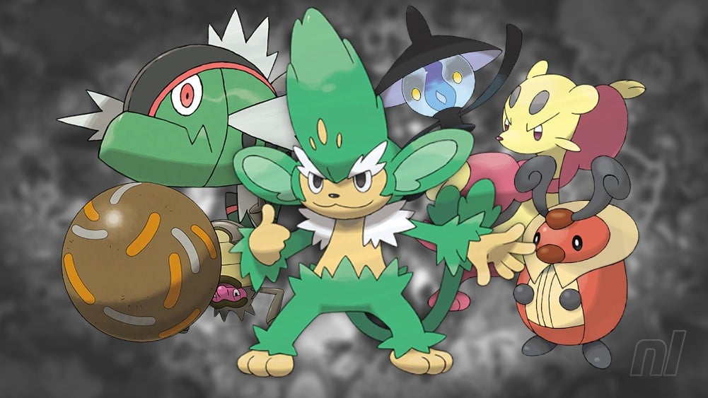 Feature: No Love For Simisage? – The 47 Pokémon That Didn’t Get A Single Vote In Our Polls