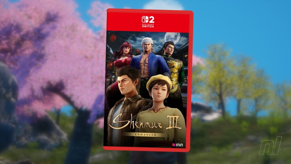 Shenmue III Enhanced Is Coming To Switch 2, Physical Editions Confirmed