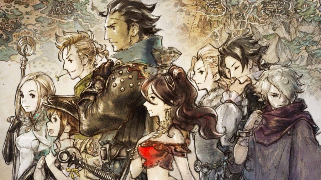 HD-2D Series Octopath Traveler Hits Another Major Sales Milestone