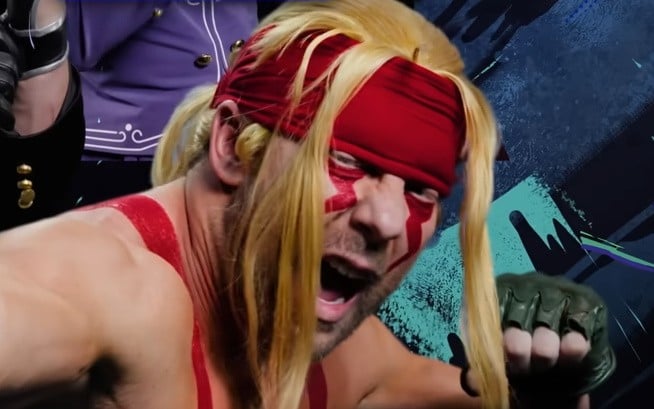 Video: Street Fighter 6 Got Pro Wrestler Kenny Omega To Motion Cap Alex