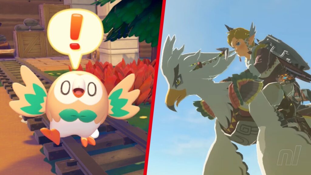 Random: Breath Of The Wild’s Rito Village Looks Incredible In Pokémon Pokopia
