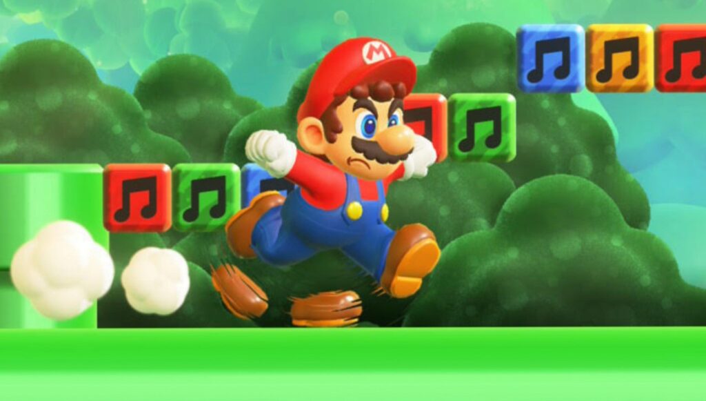 UK Charts: Mario Wonder Storms Into The Top Ten Following Switch 2 Release