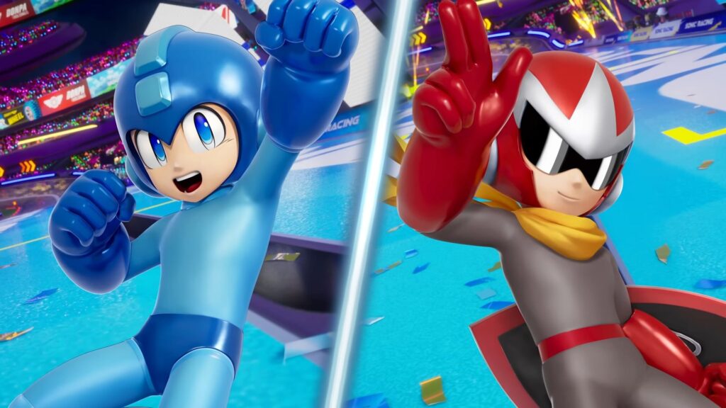 Sonic Racing: CrossWorlds Adds Mega Man Next Week, New Update Out Today