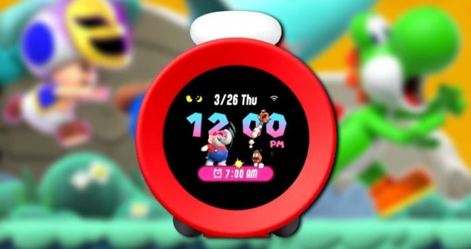 Nintendo Alarmo’s Latest Update Adds A Wonderful Free Theme