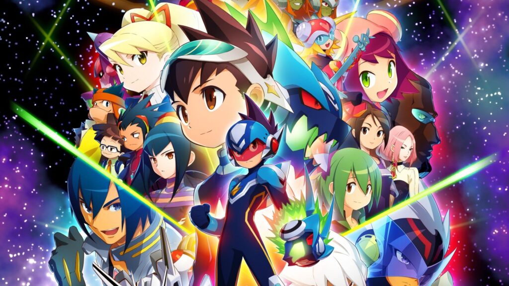 Mega Man Star Force: Legacy Collection Online Features Detailed