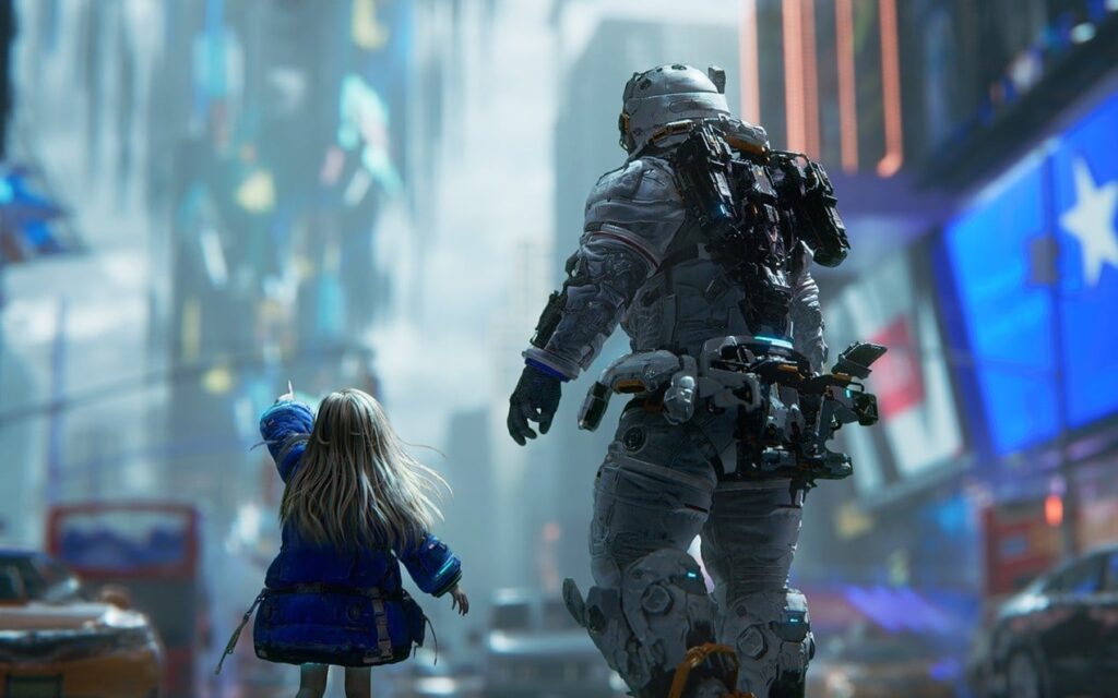 Capcom’s New Game Pragmata Is Now Releasing A Little Earlier Than Expected