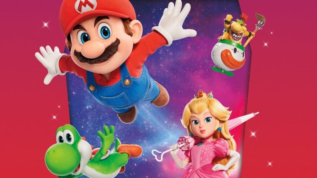 Super Mario Galaxy Movie Toys Arrive In McDonald’s Next Week