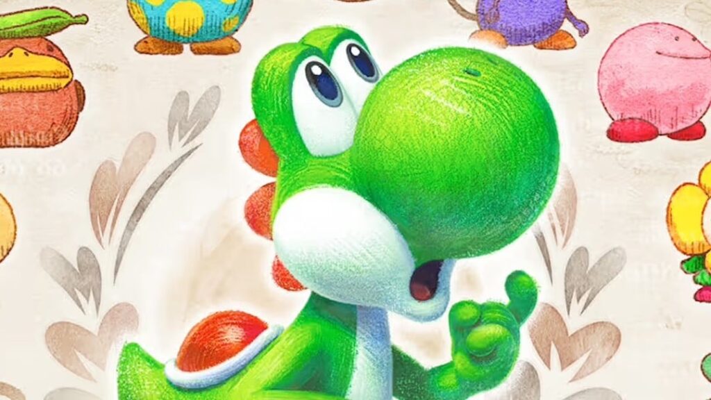Yoshi And The Mysterious Book’s Switch 2 Box Art Is Suitably Adorable