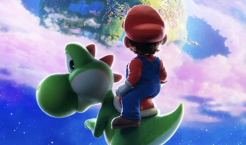 Nintendo Direct For The Super Mario Galaxy Movie Announced