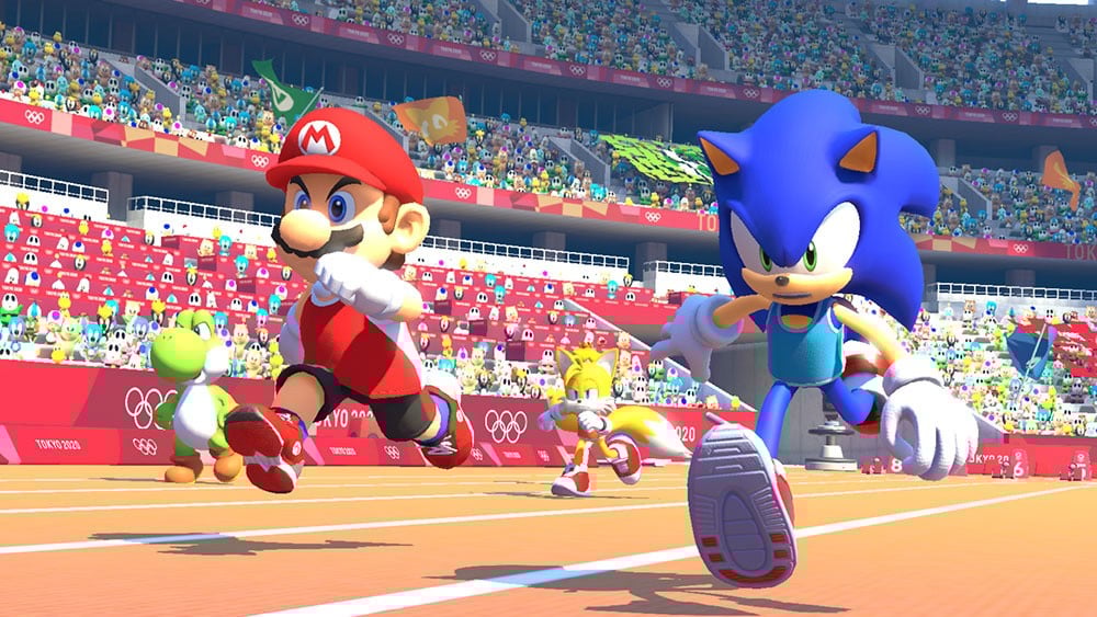 Mario & Sonic At The Olympic Games Tokyo 2020 Has Been Delisted From Switch eShop