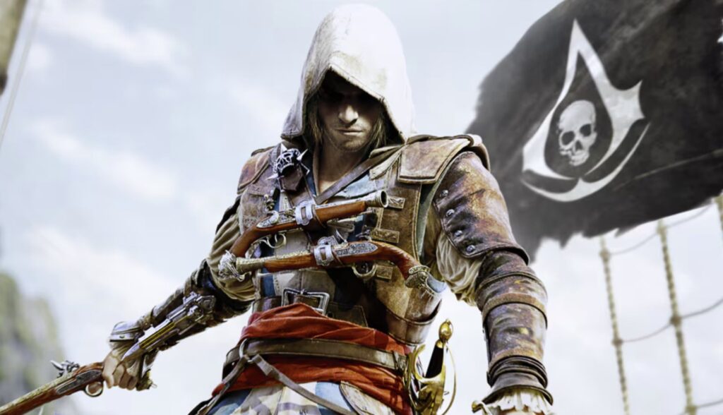 Ubisoft Finally Teases Assassin’s Creed Black Flag Resynced With Concept Art