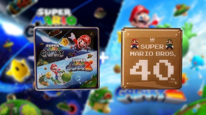 My Nintendo Store Adds A Super Mario 40th Anniversary Reward (North America)