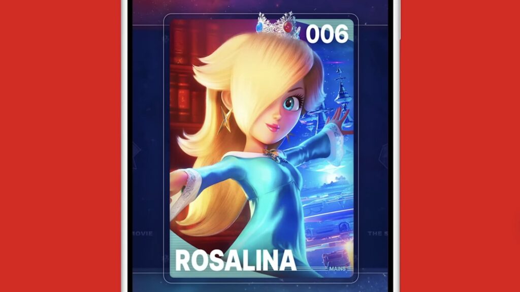 ICYMI: Nintendo’s Dishing Out Mario Galaxy Movie Digital Collectible Cards