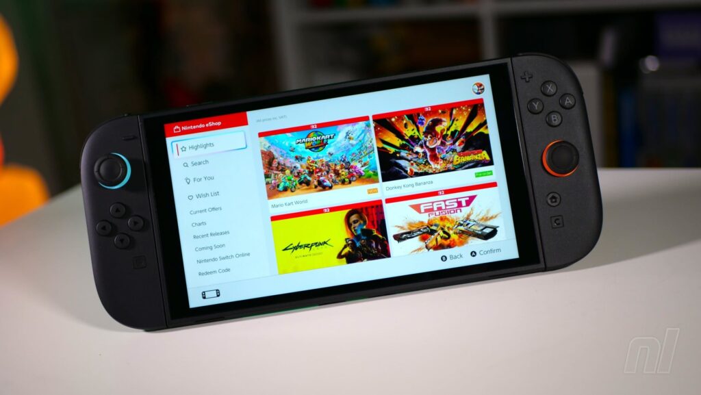 Nintendo “Cagey” About Letting Games On Switch 2, Wants To Avoid “Slop Fest”
