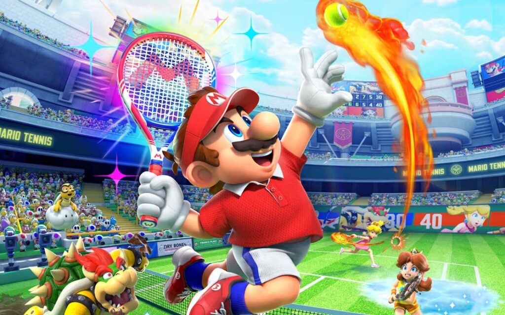 Mario Tennis Fever Update Now Available (Version 1.0.2), Here Are The Full Patch Notes