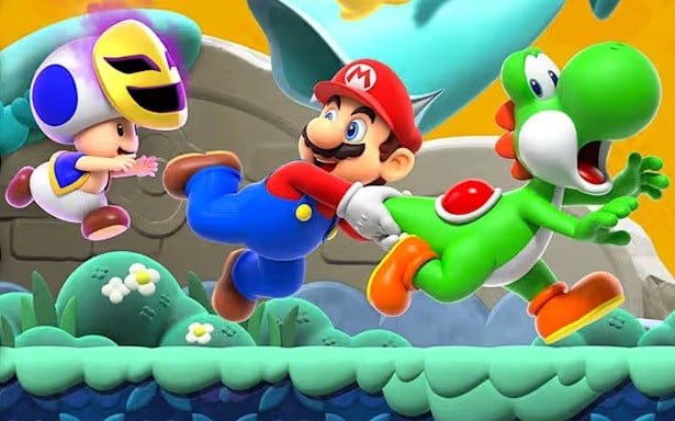 PSA: Super Mario Bros. Wonder + Meetup In Bellabel Park Demo Now Available At Switch 2 Kiosks (North America)