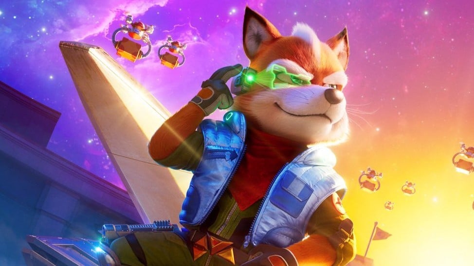 Fox McCloud Blasts Into The Super Mario Galaxy Movie
