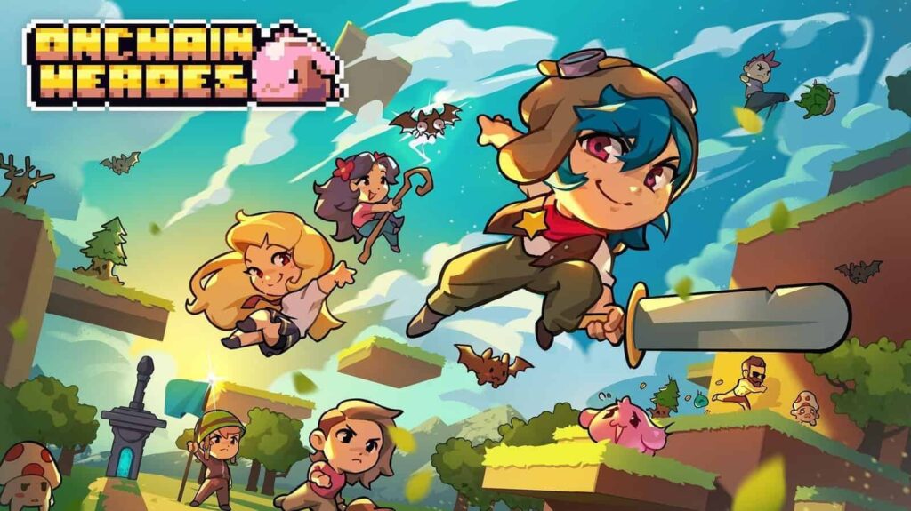 Onchain Heroes Unveils Worlds Eve, Primora and Maze React