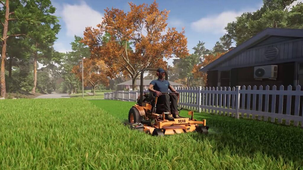 Lawn Mowing Simulator 2 – Official Kickstarter Trailer
