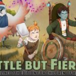 Little But Fierce Kickstarter to deliver a kid-friendly version of D&D