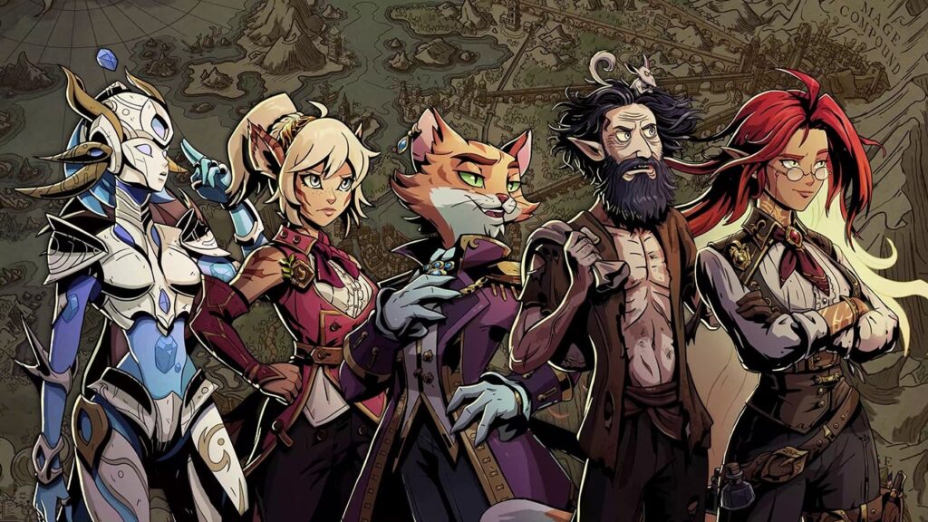 Ledgerbound – Official Combat Trailer