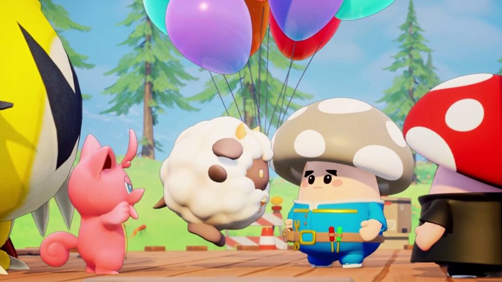 Legend of Mushroom x Palworld – Official Trailer