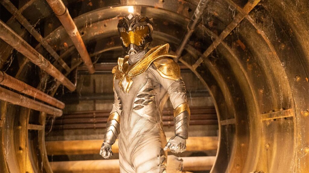 A Power Rangers legend returns for one final posthumous role