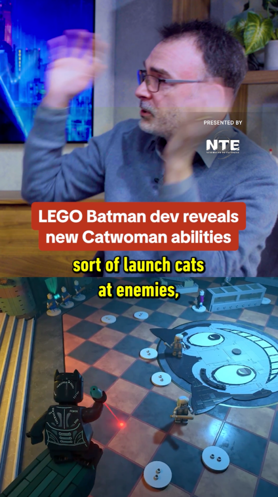 LEGO Batman’s Catwoman Has Loads of New Abilities