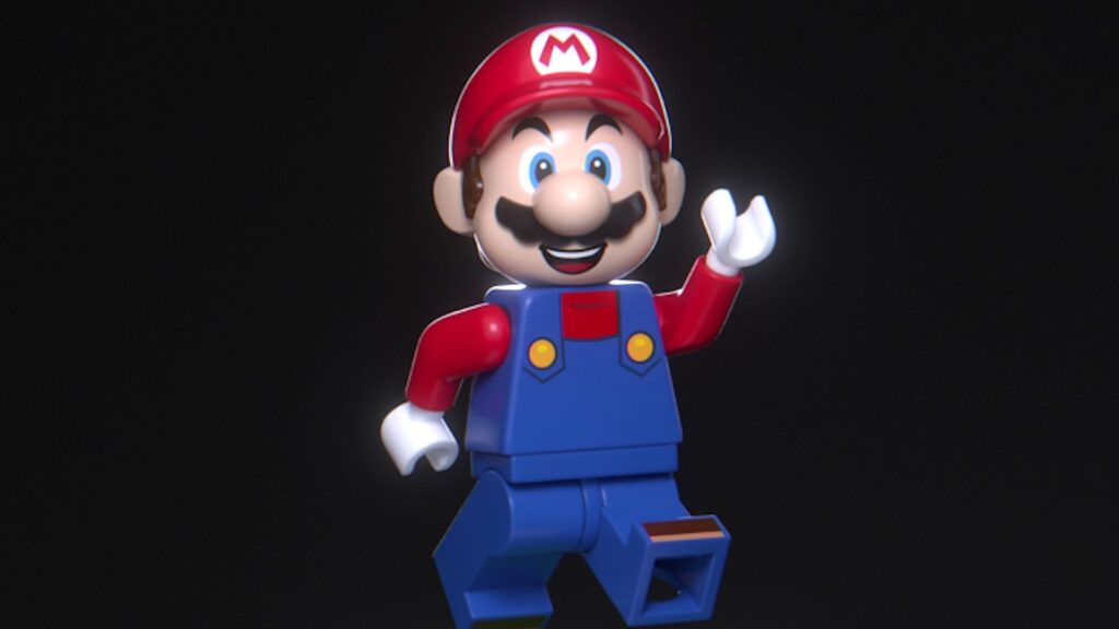 Lego and Nintendo reveal first Super Mario minifigure