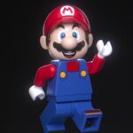 Lego and Nintendo reveal first Super Mario minifigure