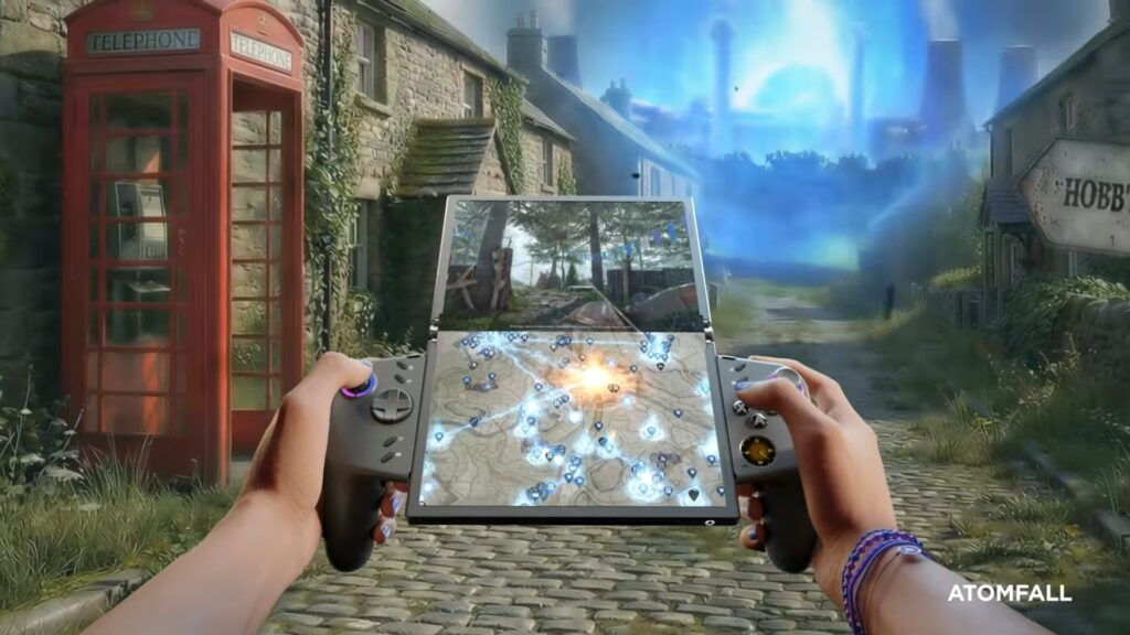 Lenovo presents the Legion Go Fold in a new video