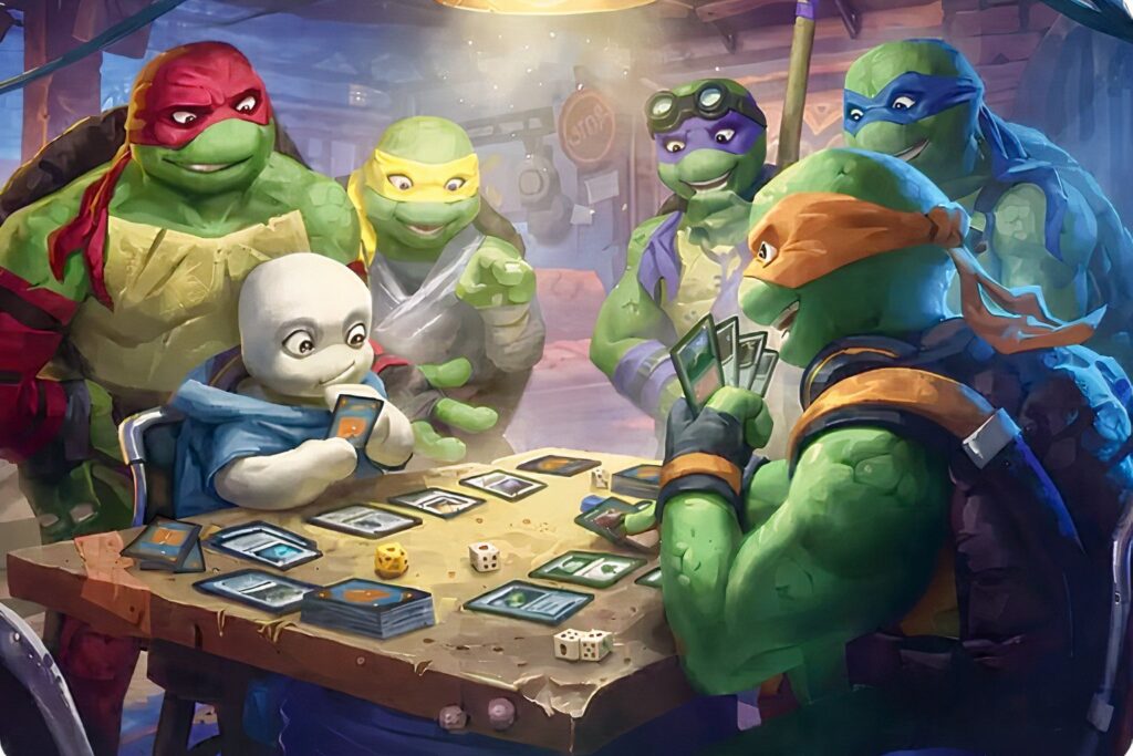 Magic’s Turtle Team-Up makes the TMNT set the most beginner-friendly yet