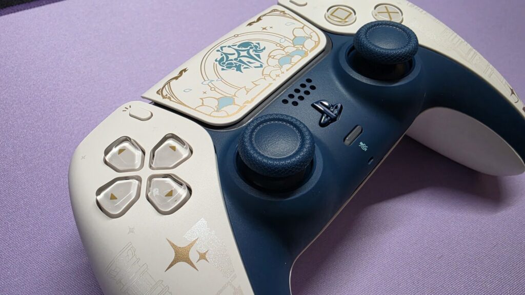 Limited Edition Genshin Impact Duelsense Controller Looks Beautiful