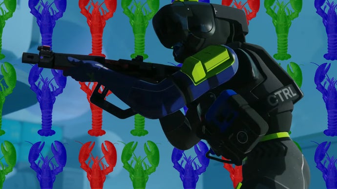 Consider the lobster? Marathon’s first unexpected mystery could be afoot as players puzzle over multi-coloured shellfish