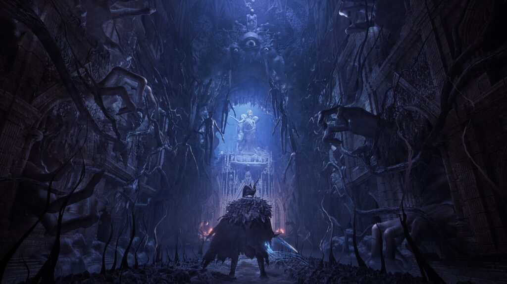 Lords of the Fallen is expected to be included in PlayStation Plus next month