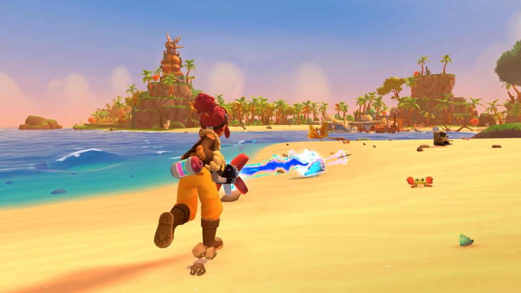 Lou’s Lagoon, a colorful new life sim, is coming to consoles and PC in 2026