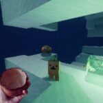 I made s’mores from cats and dogs in Lucid Blocks, a version of Minecraft held together by dream logic