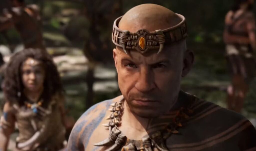 Vin Diesel’s character in Ark 2 was originally written as a nerd: ‘Yeah, that ain’t gonna work’