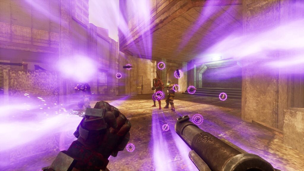 Citing Halo, FEAR, and Half-Life 2 as inspirations, Sprawl: Zero waves goodbye to boomer shooters and heralds the arrival of the Millennial FPS