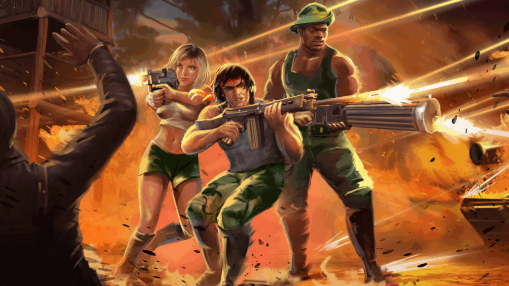 Machine Gun Fury – Official Launch Trailer