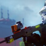 The artist whose work was used in Marathon without permission has been credited as visual design consultant