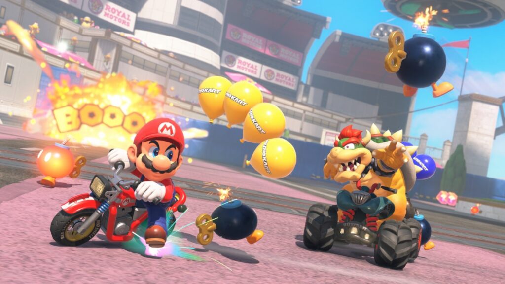 Mario Kart World welcomes update 1.6.0