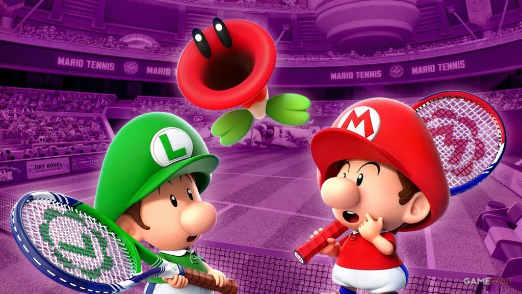 Mario Tennis Fever Gets New Update for March 2026